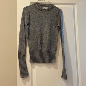Gray American Eagle sweater